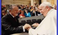 Audijencija kod Pape Franje i blagoslov za sve hrvatske pomorce