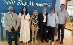 A great visit from our partners at AIDA Cruises